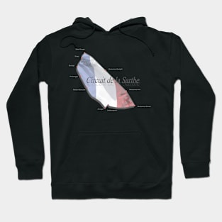 Ford V Ferrari at Le Mans 1966 Hoodie